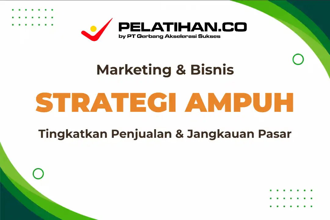 Pelatihan Marketing Strategy