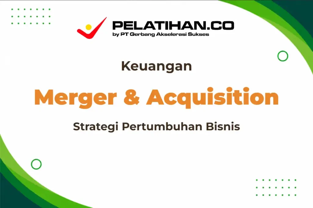Pelatihan Merger & Acquisition