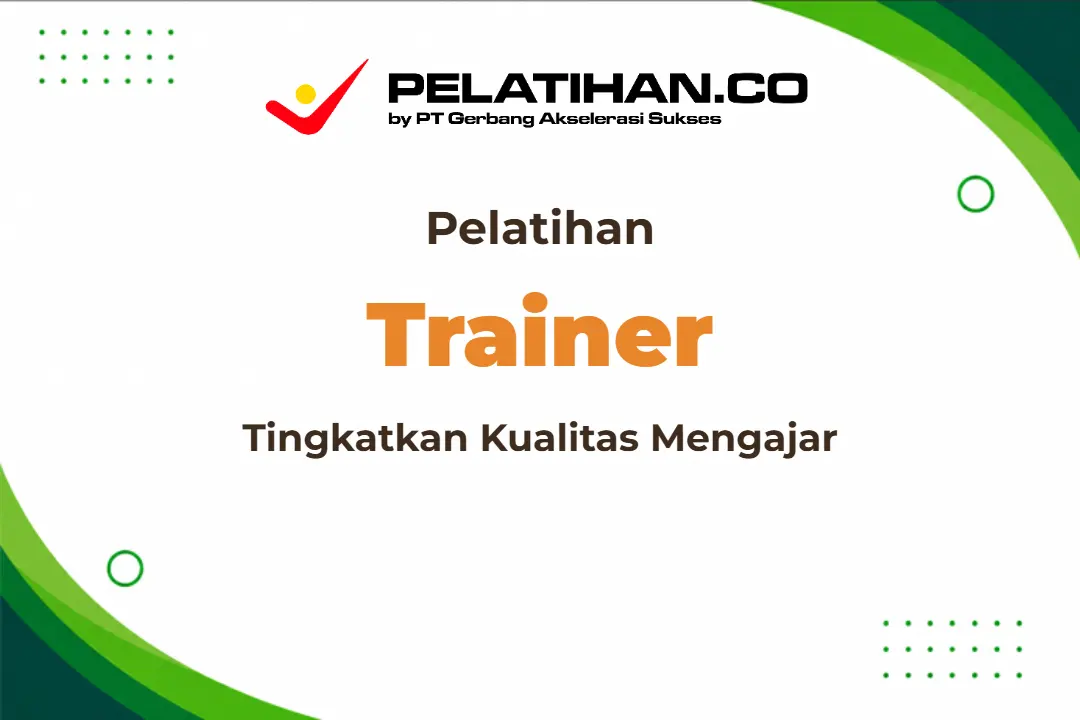 Pelatihan Of Trainer