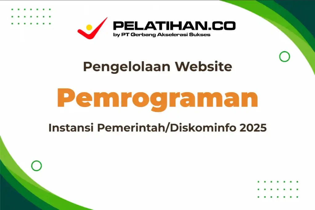 Pelatihan Pengelolaan Website Pemerintah