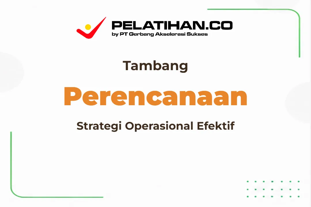 Pelatihan Perencanaan Tambang