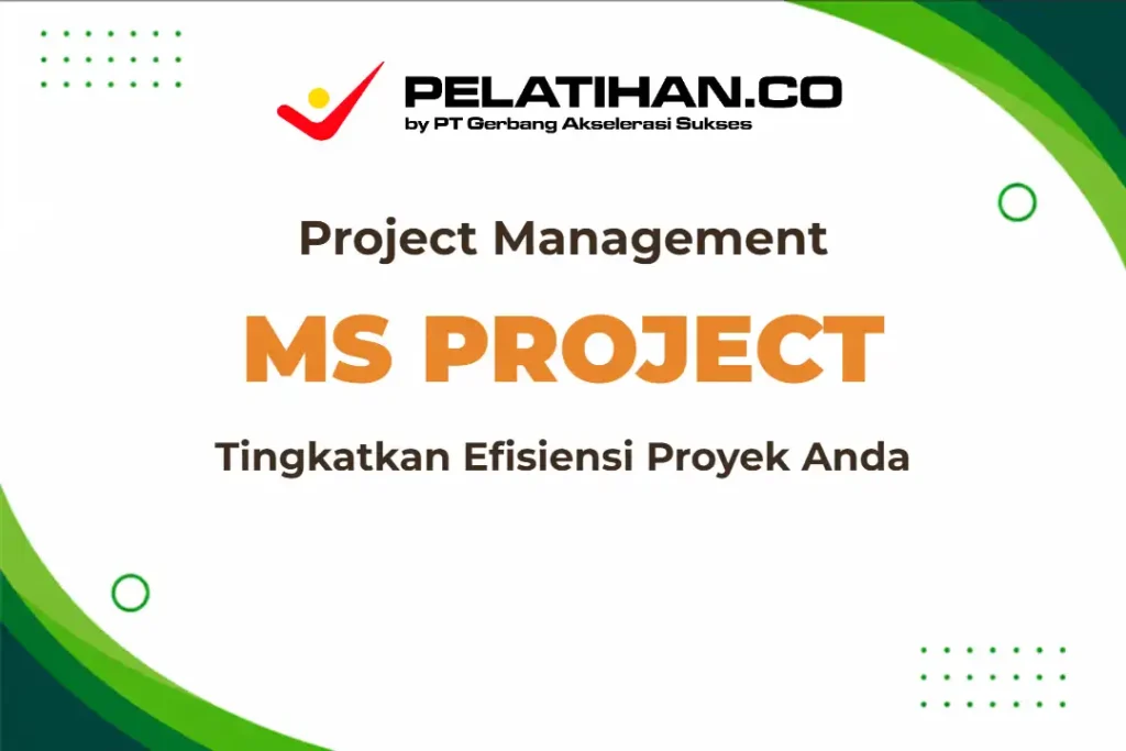 Pelatihan Project Management Ms Project