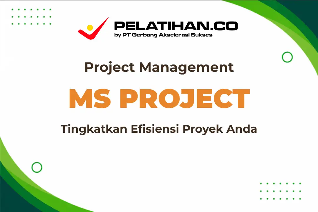 Pelatihan Project Management Ms Project