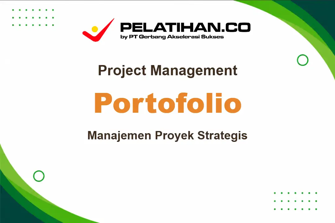 Pelatihan Project Portofolio Management