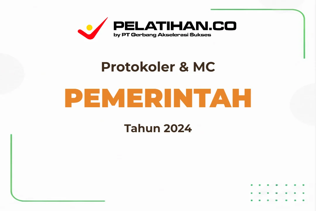 Pelatihan Protokoler MC Pemerintah