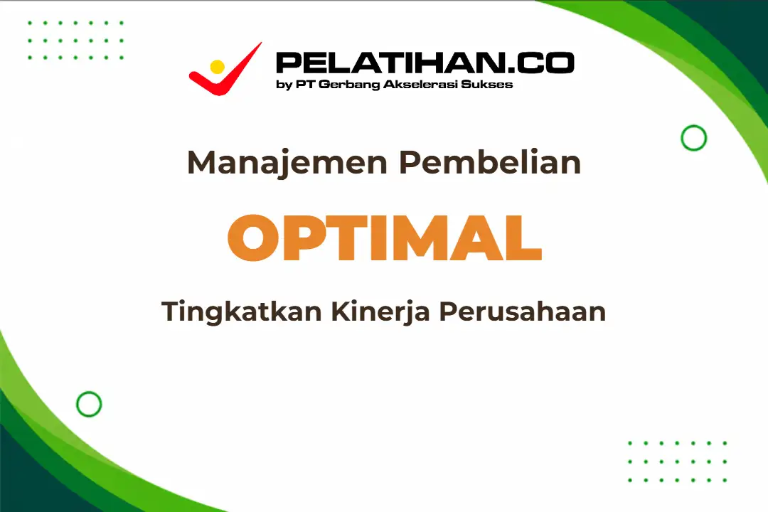 Pelatihan Purchasing Management