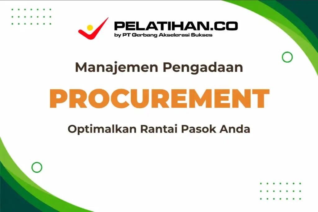Pelatihan Purchasing Procurement