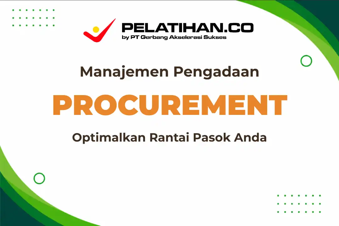 Pelatihan Purchasing Procurement