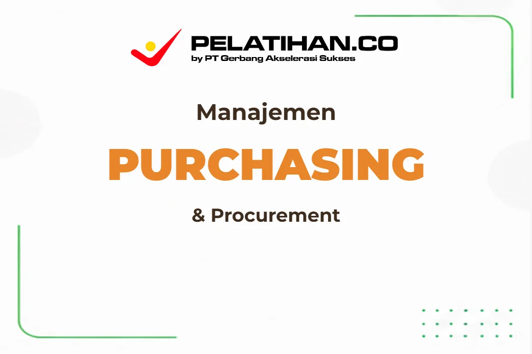 Pelatihan Purchasing Procurement