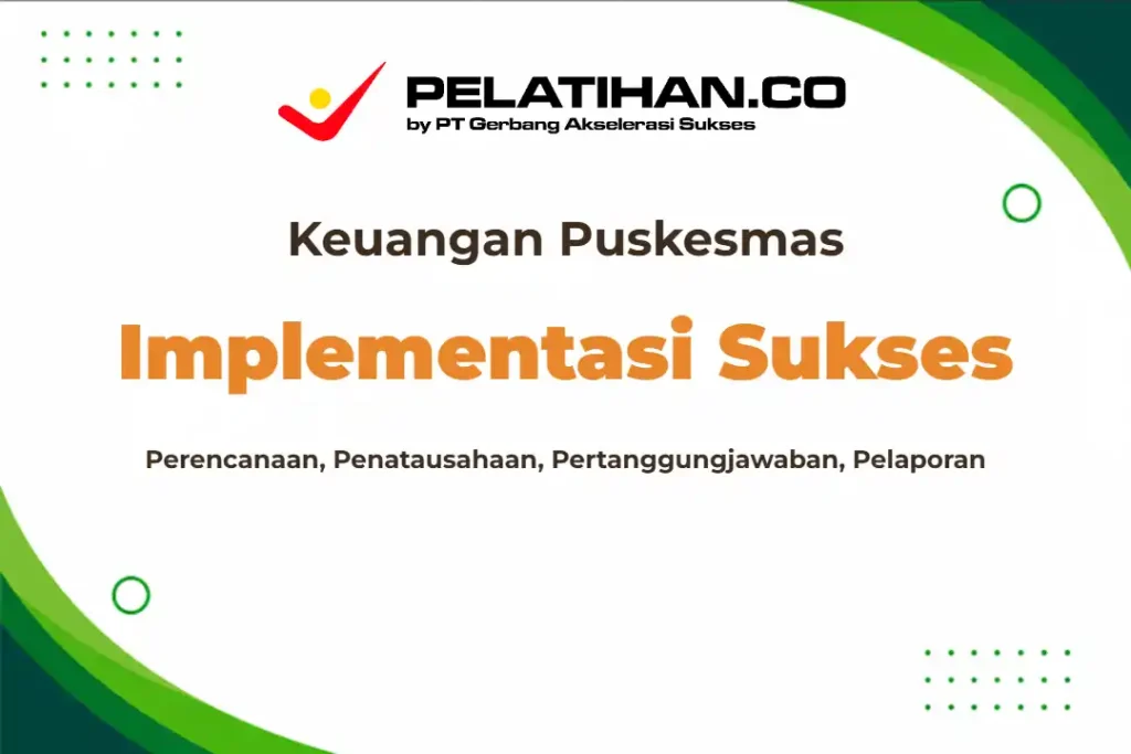 Perencanaan Keuangan Puskesmas