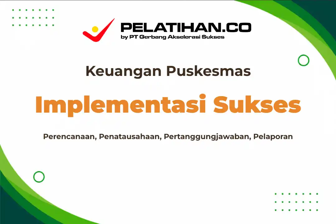 Perencanaan Keuangan Puskesmas