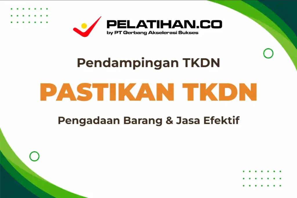 Perhitungan TKDN Pengadaan