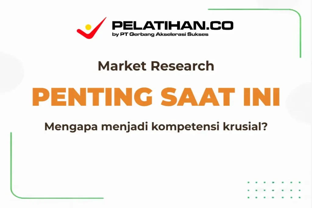Riset Pasar Penting
