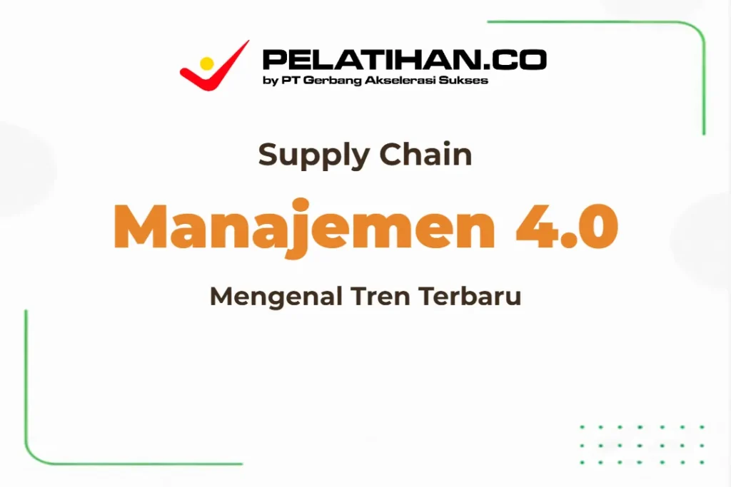 Supply Chain Management 4.0