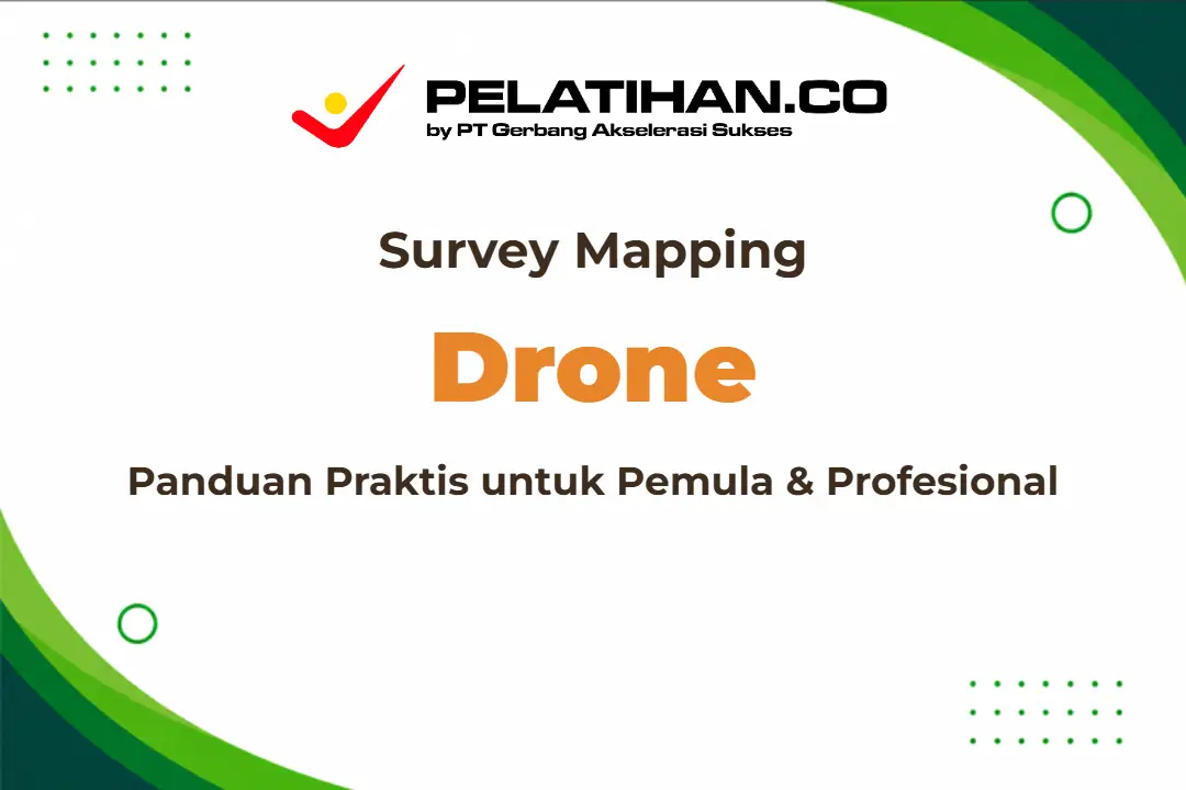 Survey mapping drone