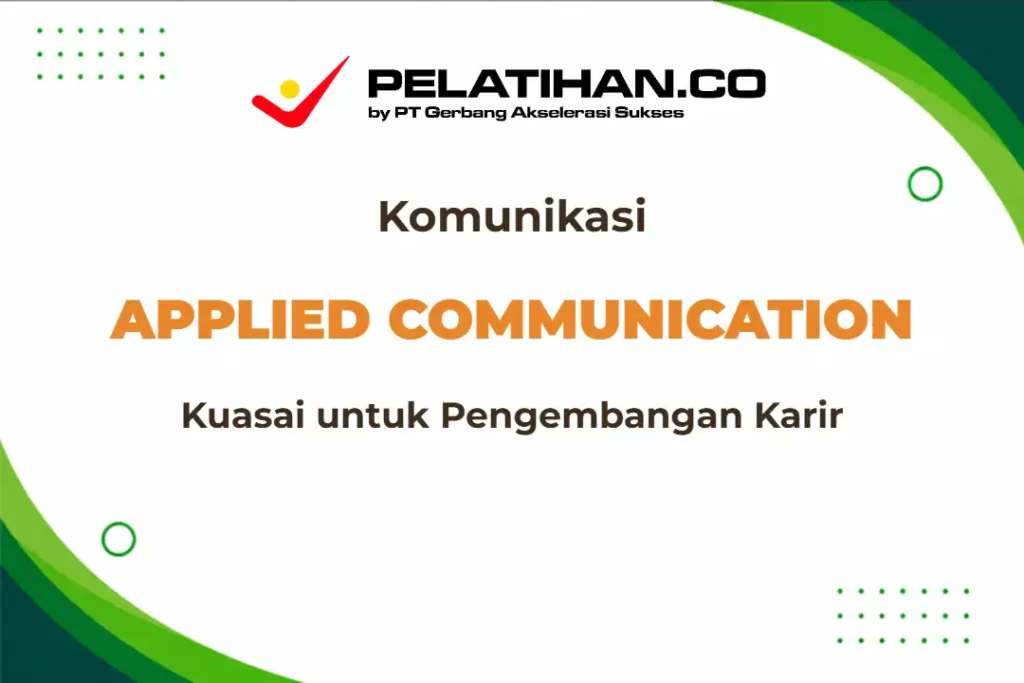 Applied Communication Karir