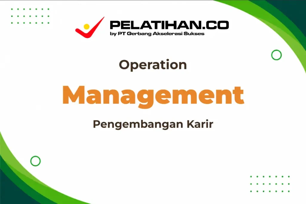 Manajemen Operasi Bisnis