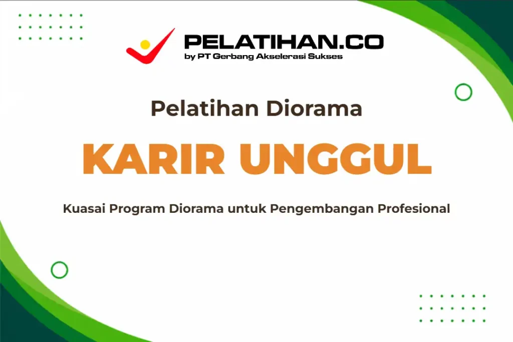 Program Diorama Pengembangan Karir