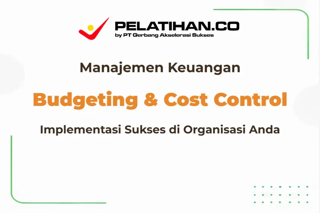 Budgeting Cost Control