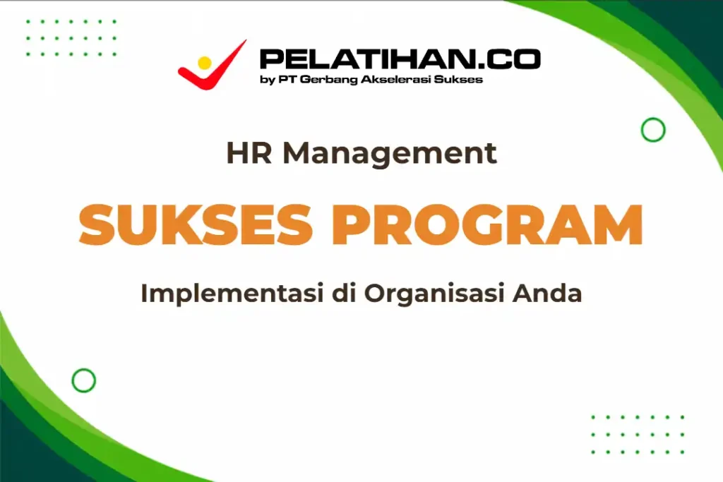 HR Management Development Program