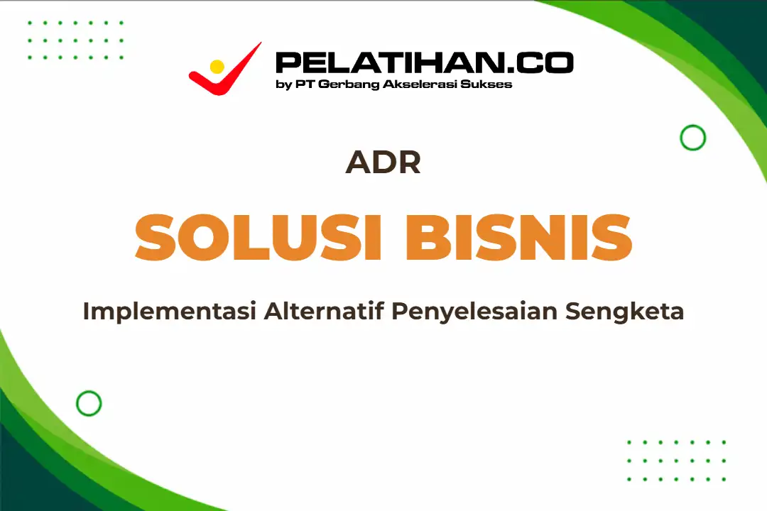 Resolusi Sengketa Bisnis
