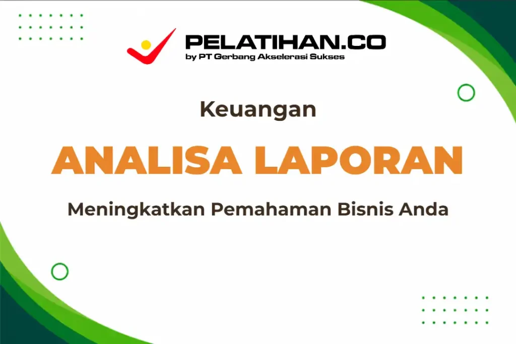 Training Analisa Laporan Keuangan