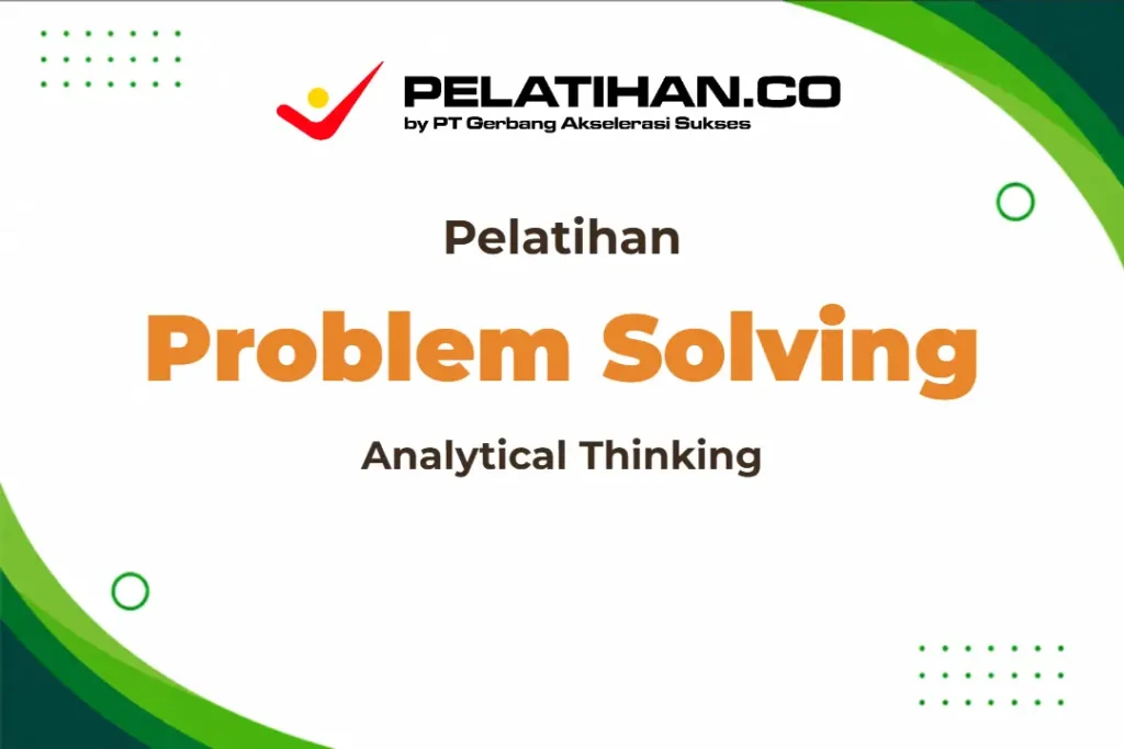 Training Analytical Thinking And Problem Solving