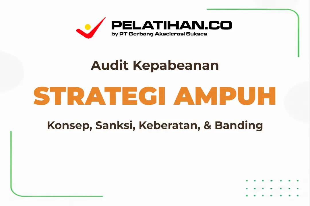 Training Audit Kepabeanan