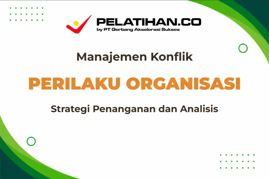 Training Conflict Management
