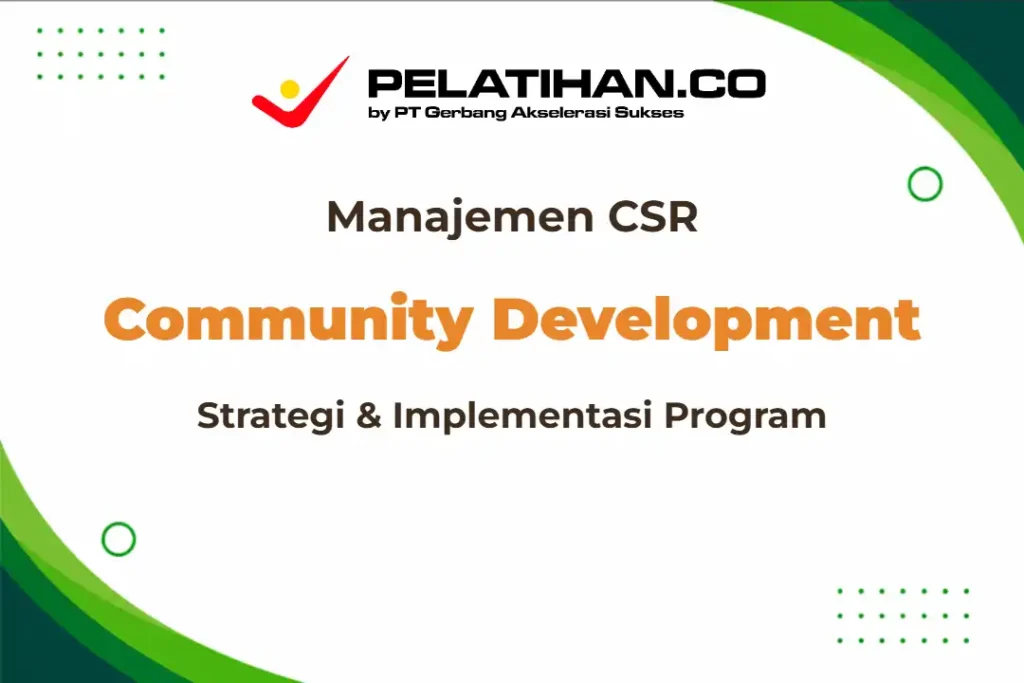 Training Corporate Social Responsibility