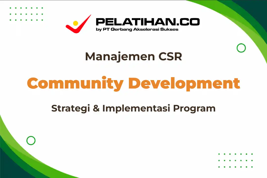 Training Corporate Social Responsibility