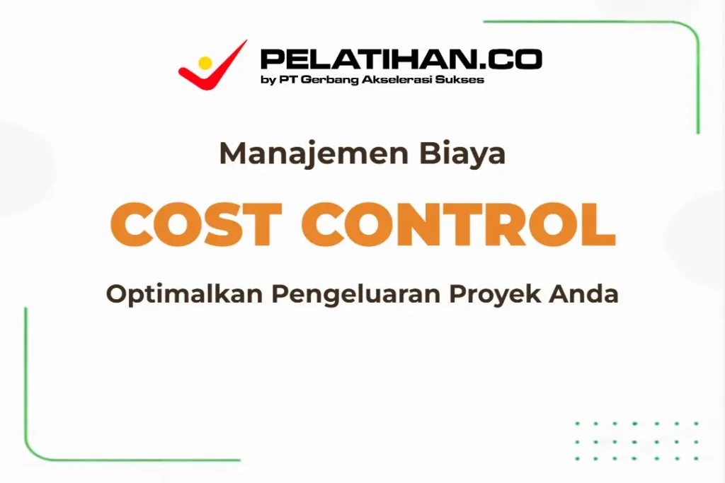 Training Cost Control