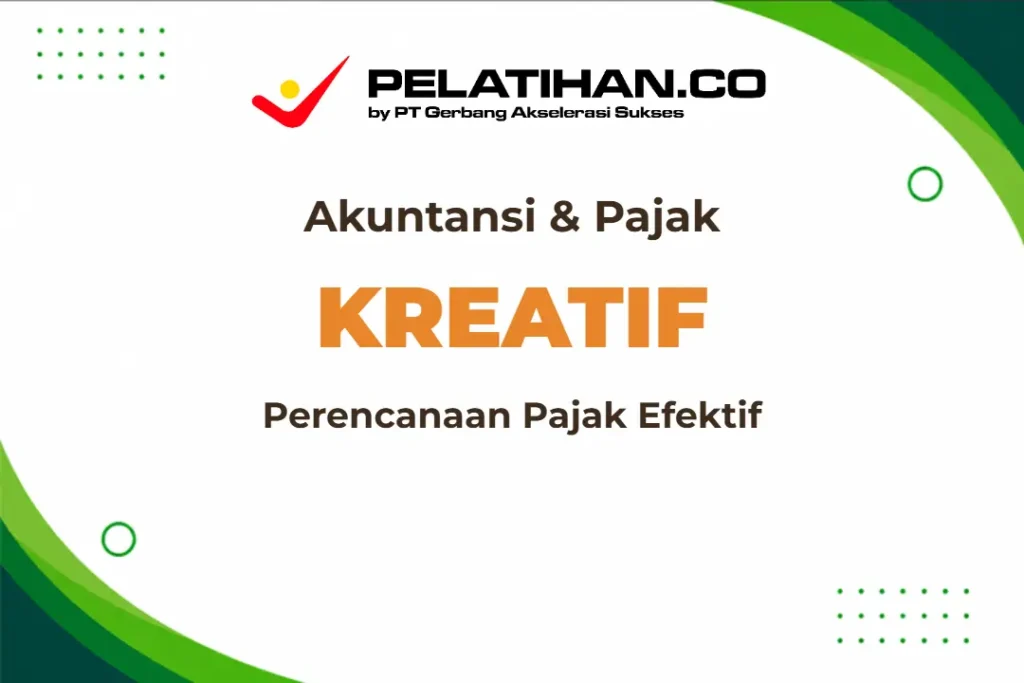 Training Creative Accounting Tax