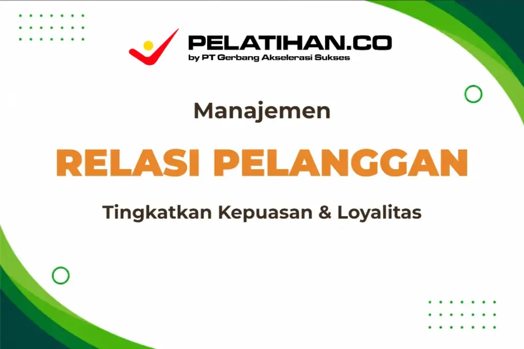 Training Customer Relationship Management