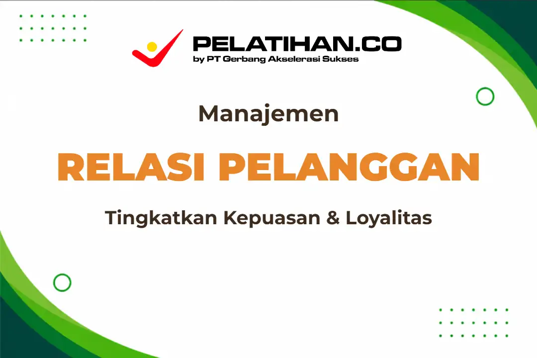 Training Customer Relationship Management