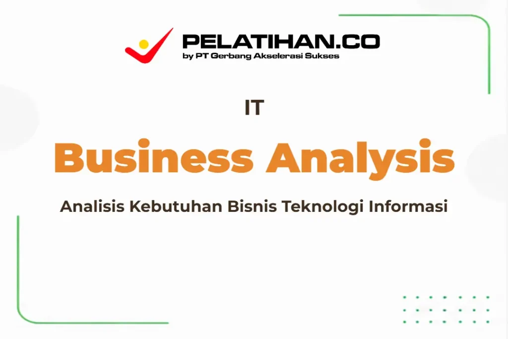 Training IT Business Analysis