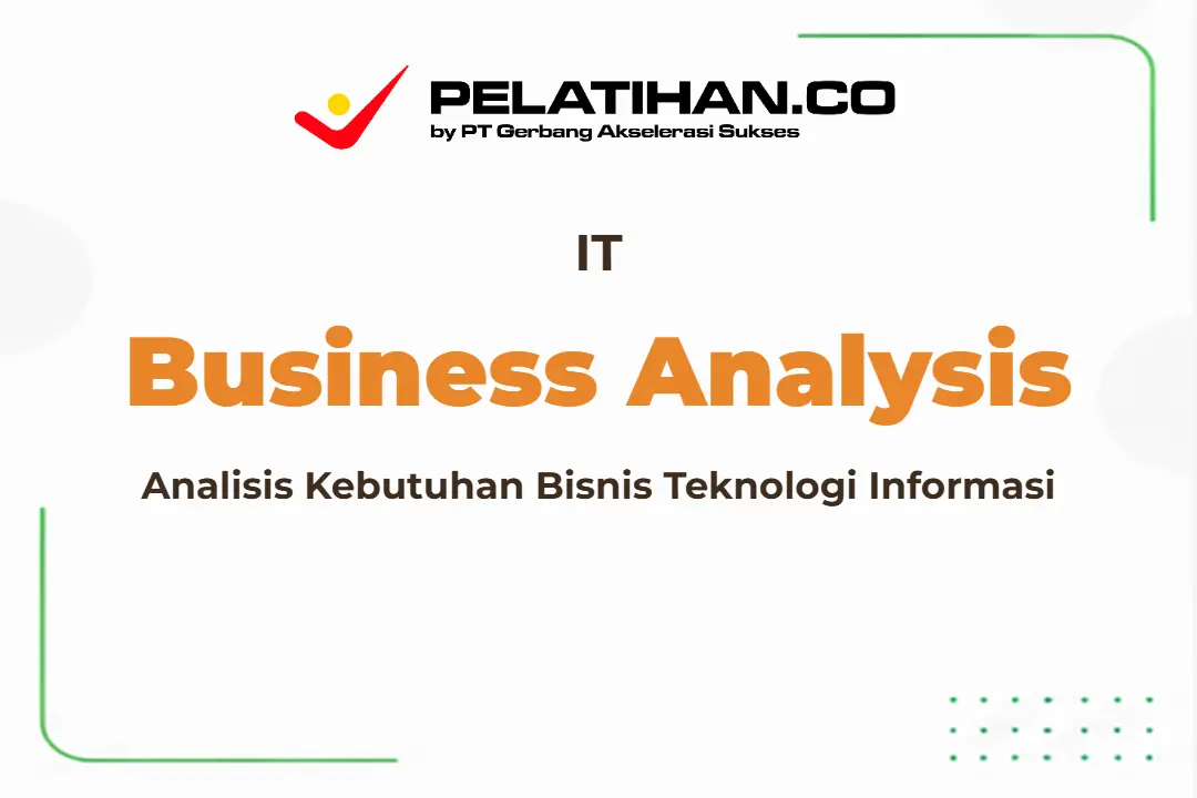 Training IT Business Analysis