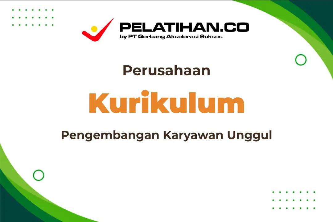Training Kurikulum Perusahaan