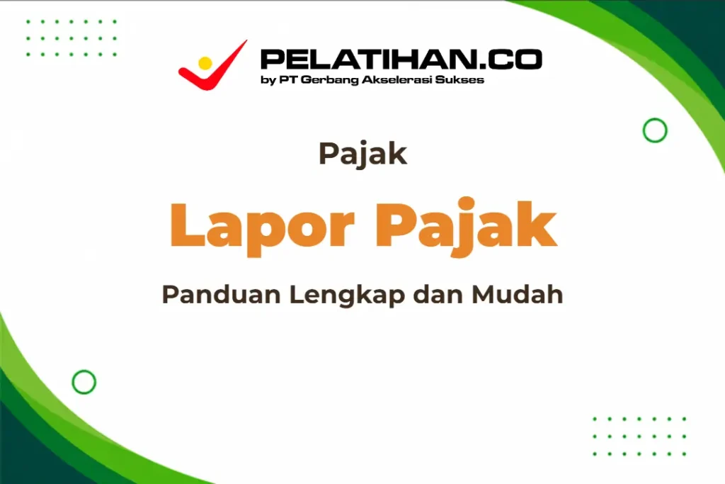 Training Lapor Pajak