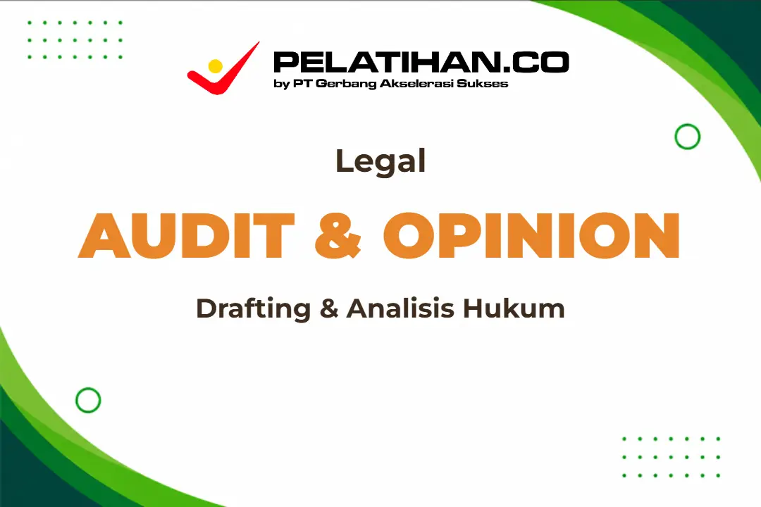 Training Legal Audit Opinion