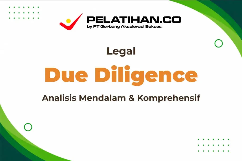 Training Legal Due Diligence
