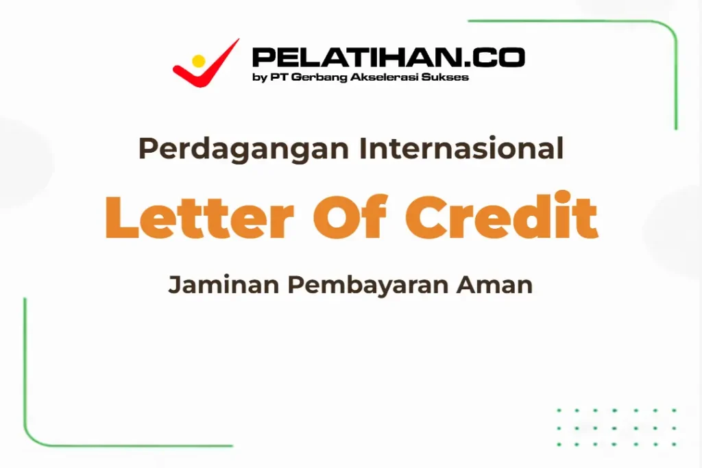 Training Letter Of Credit