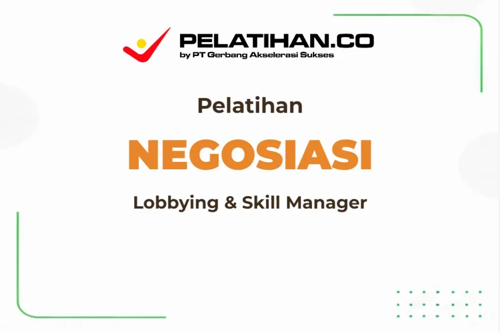 Training Lobbying Negotiation Skills