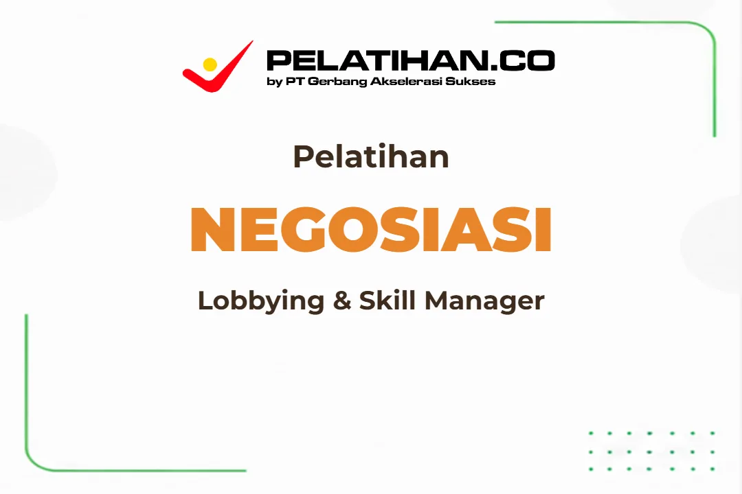 Training Lobbying Negotiation Skills