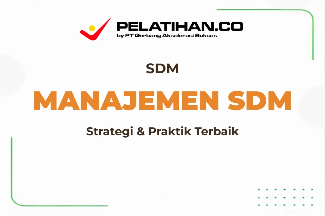 Training Manajemen Sumber Daya Manusia