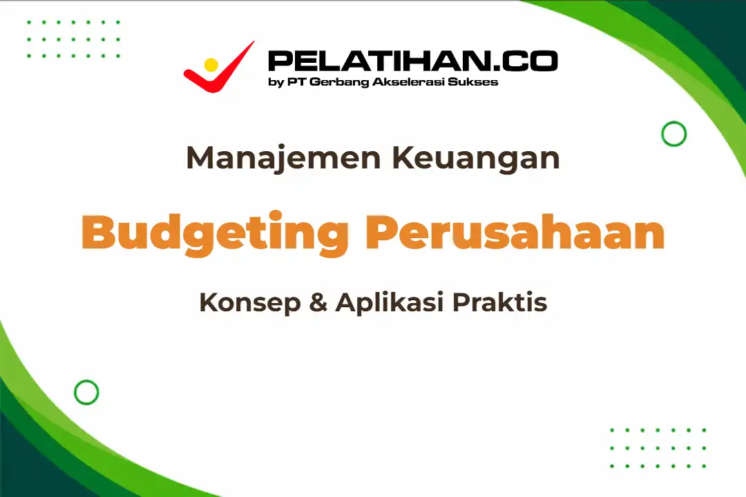 Training Menyusun Budget Perusahaan