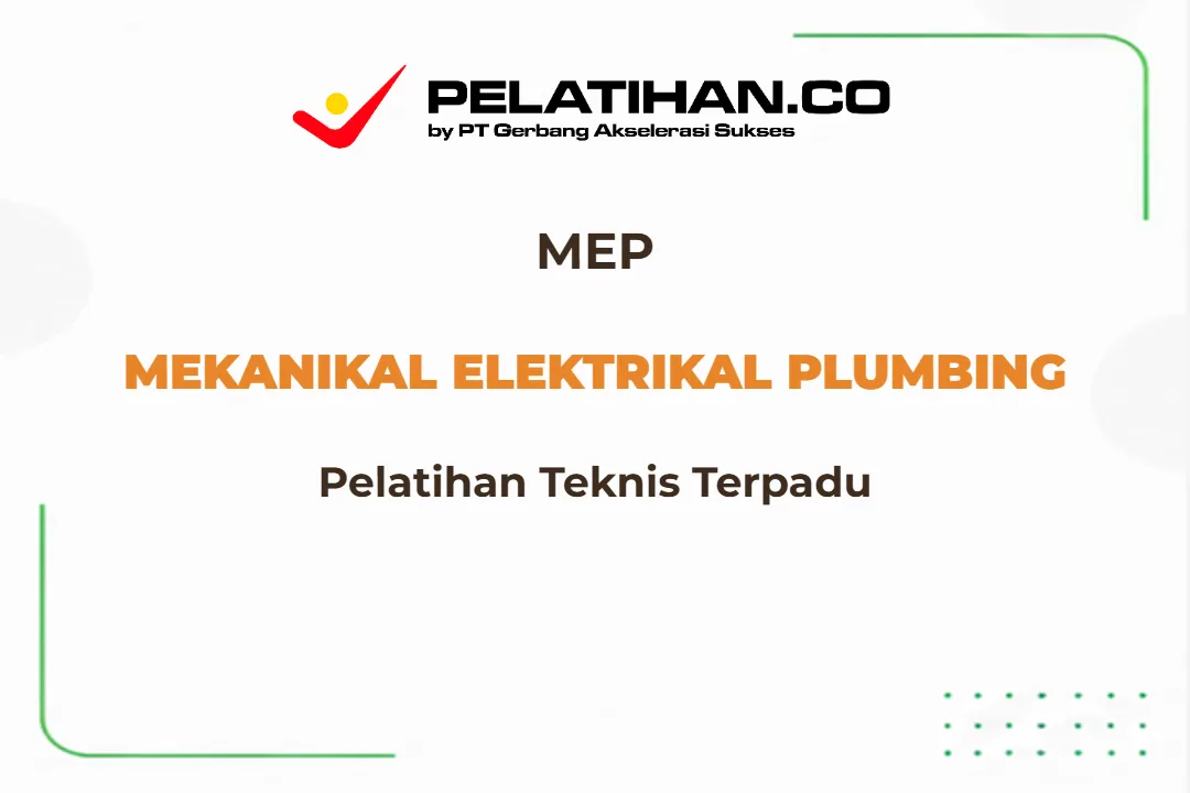 Training Mep Mechanical Electrical Plumbing