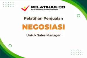 Training Negotiation For Sales Manager