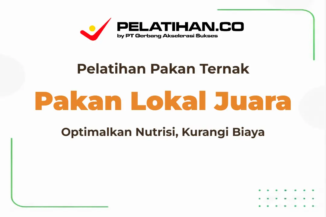 Training Pakan Ternak Seimbang