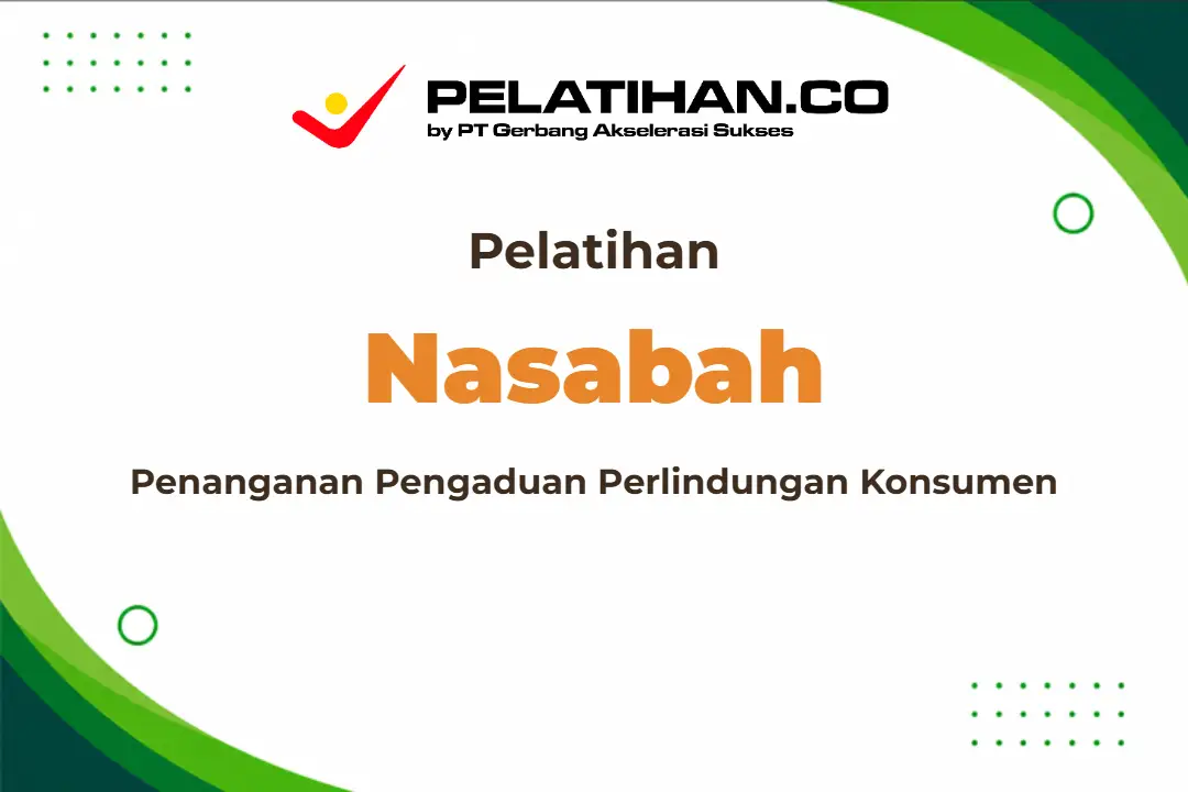 Training Penanganan Pengaduan Nasabah